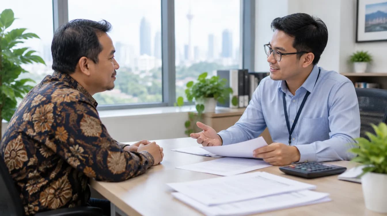 Perbandingan pembiayaan koperasi dan bank