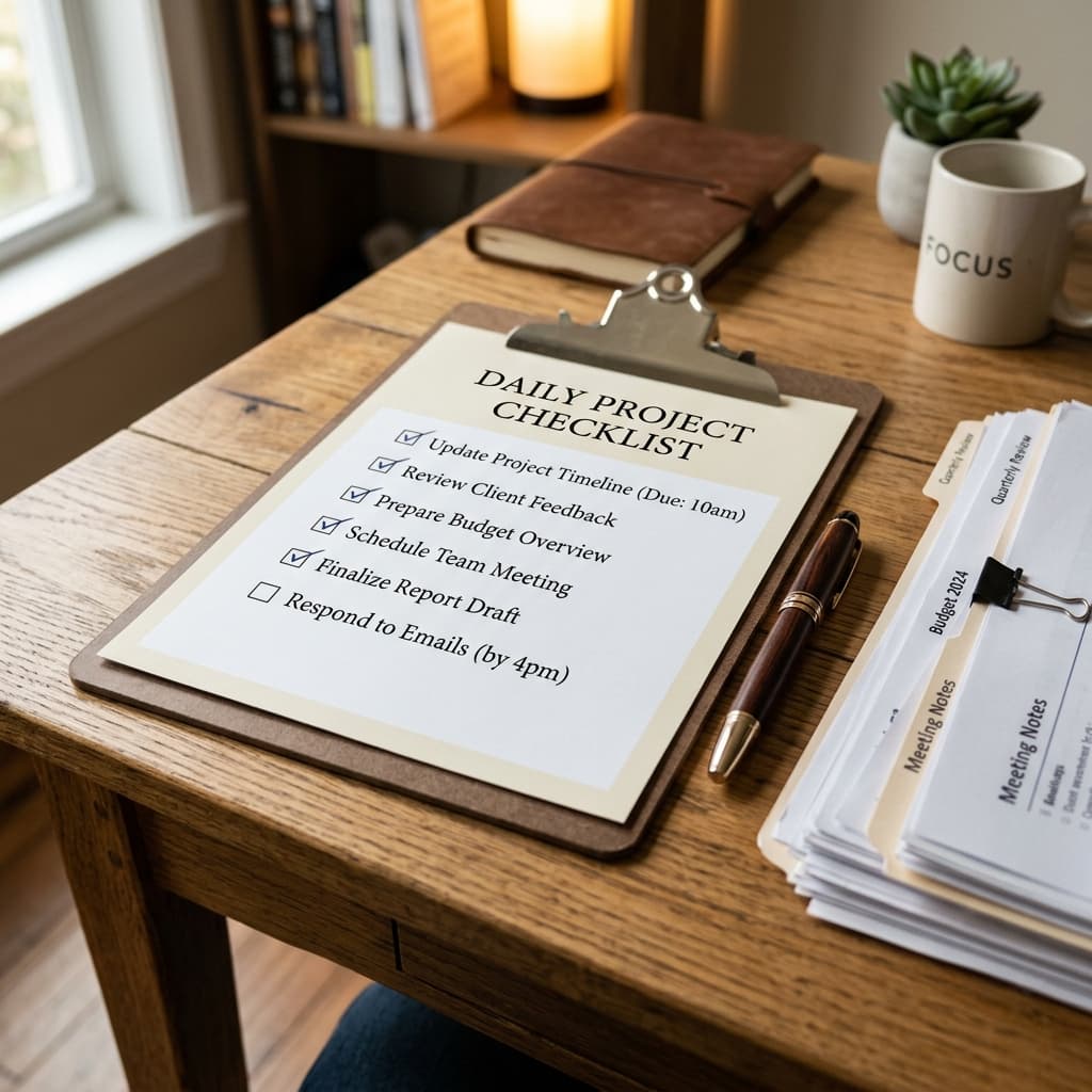 Document Checklist
