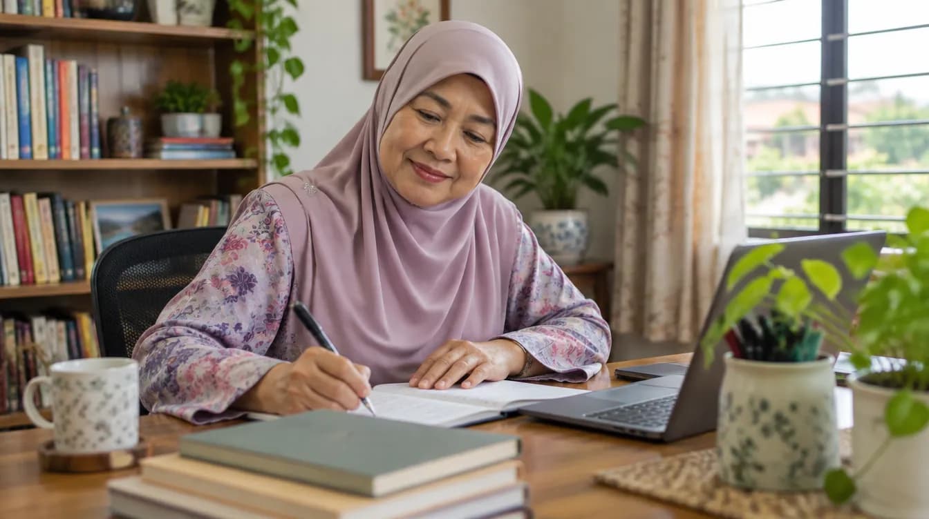 Merancang kewangan menjelang persaraan